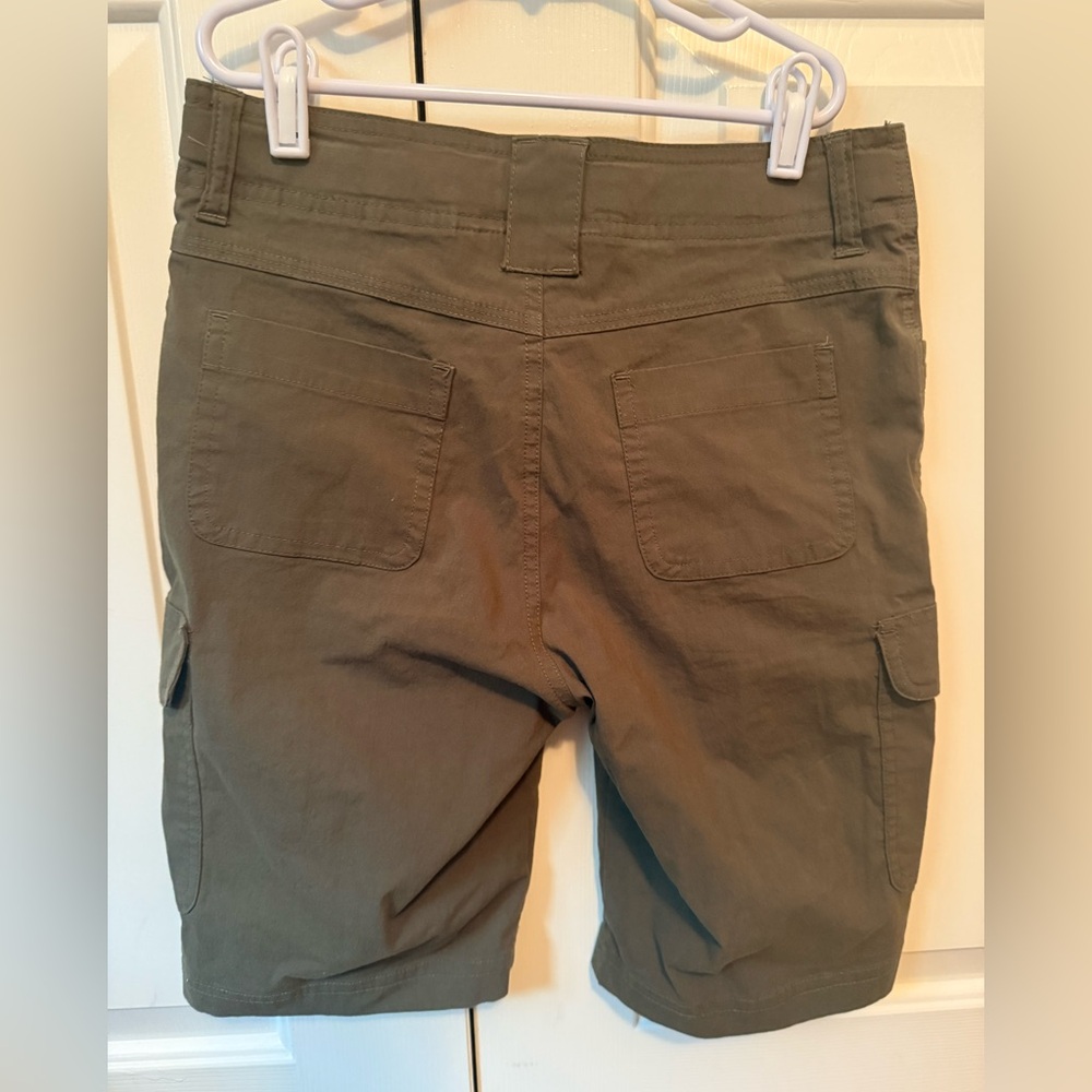 Boy Scouts Boy’s Olive Cargo Shorts - Picture 3 of 4